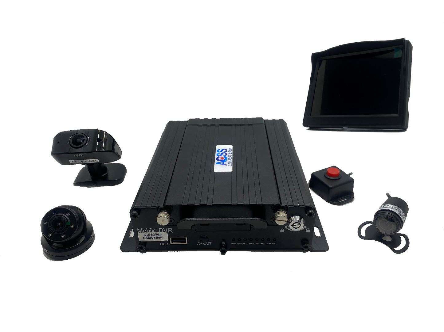 Cambridge 3 Camera System