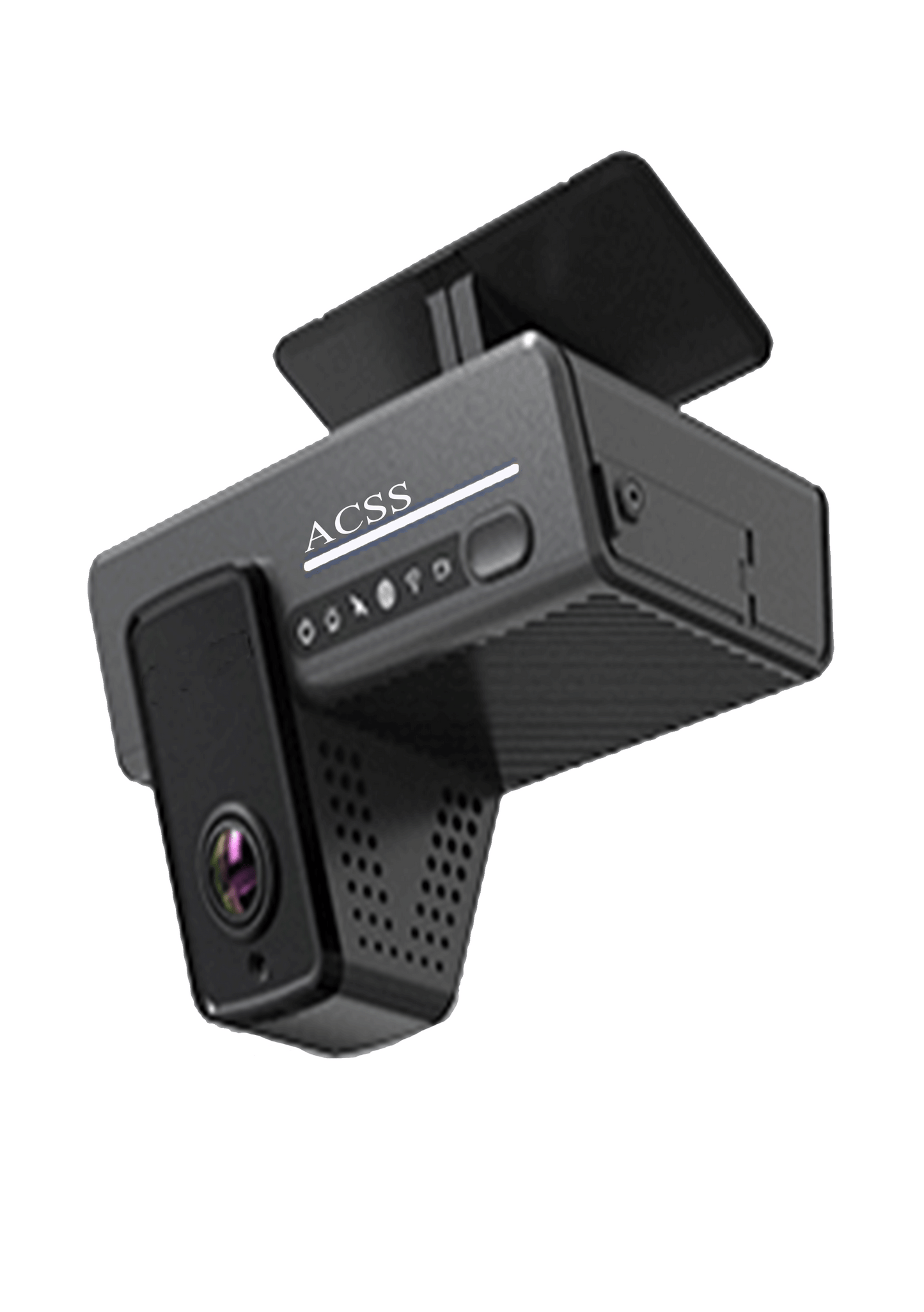 ACSS AI Dual Dash Camera